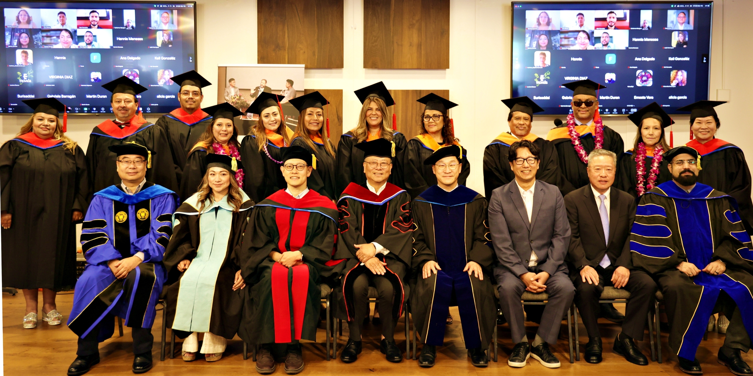 AEU LATINO GRADUATION